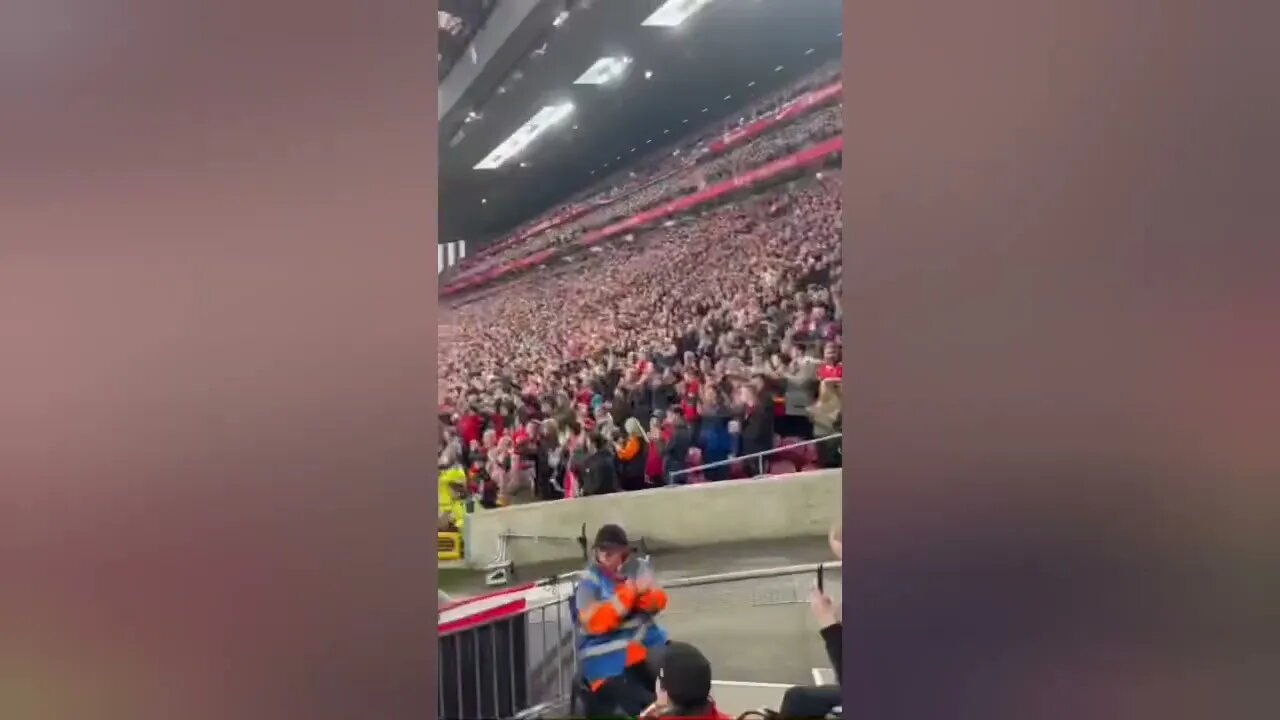 Liverpool fans sang You'll Never Walk Alone in memory of Cristiano Ronaldo's baby son who died