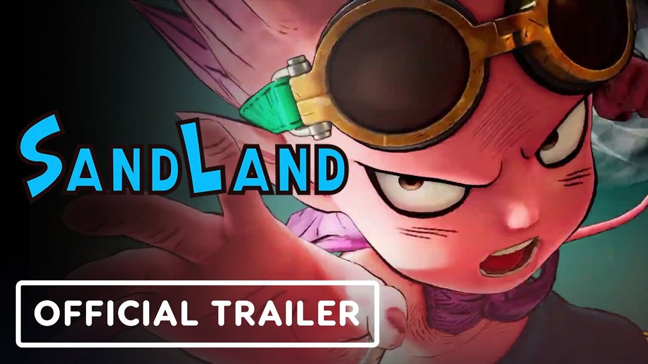 Sand Land - Official First Look Impressions Trailer