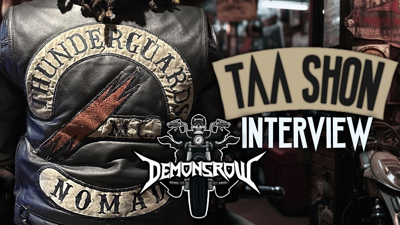 Outlaw Motorcycle Clubs: ThunderGuards MC Taa Shon (Interview) PT 1