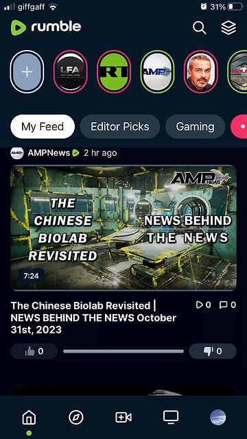 Rumble videos: check it out