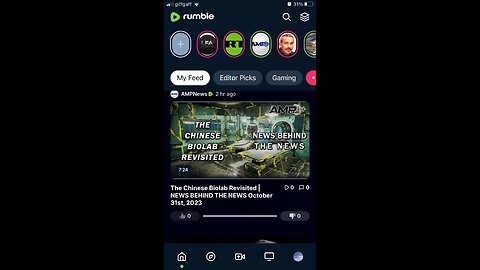 Rumble videos: check it out
