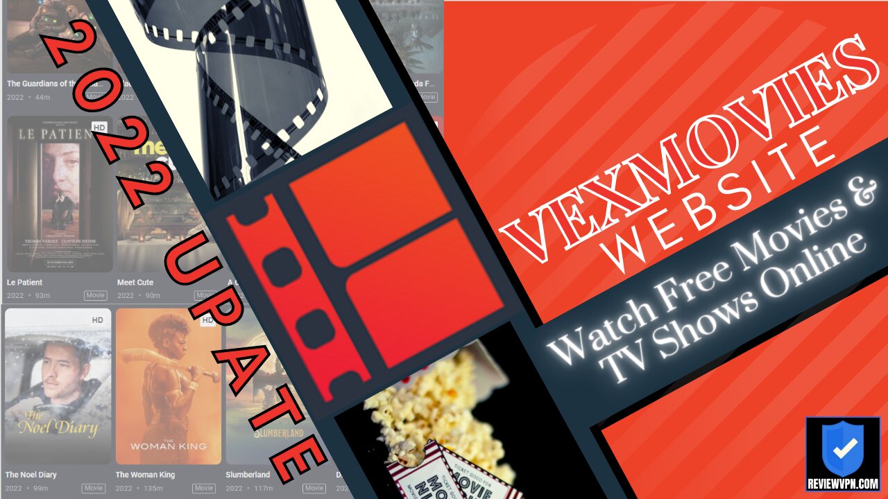 VexMovies - Watch Free Movies & TV Shows Online! (On any Device) - 2023 Update