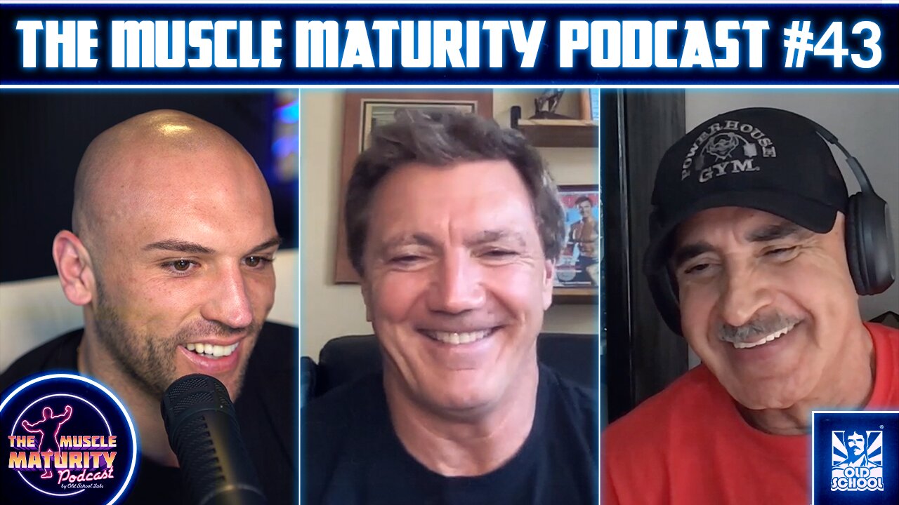 Ross beats Tonio! RIP Mike Quinn, Sergio’s Missed Peak, Ryan Terry future MR O? | The Muscle Maturity Podcast EP.43