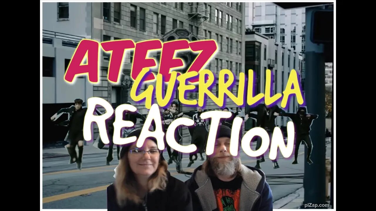 Guerrilla M/V - ATEEZ | K-Pop REACTions | Reviews | Punk Rock Parents