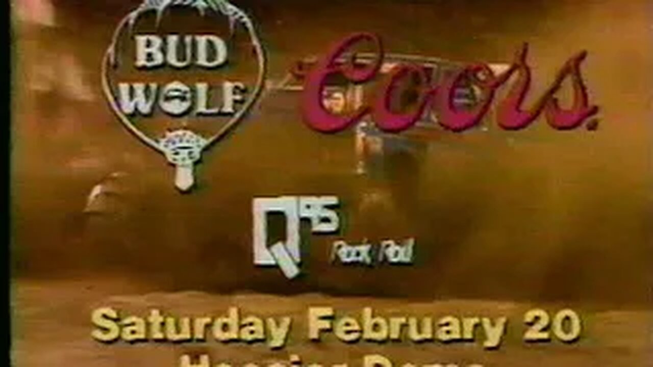 February 1988 - Coors Motor Spectacular Monster Truck Show