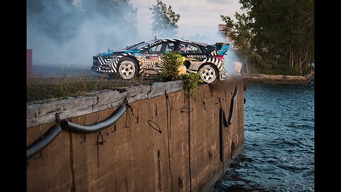 [HOONIGAN] Ken Block's GYMKHANA NINE: Raw Industrial Playground