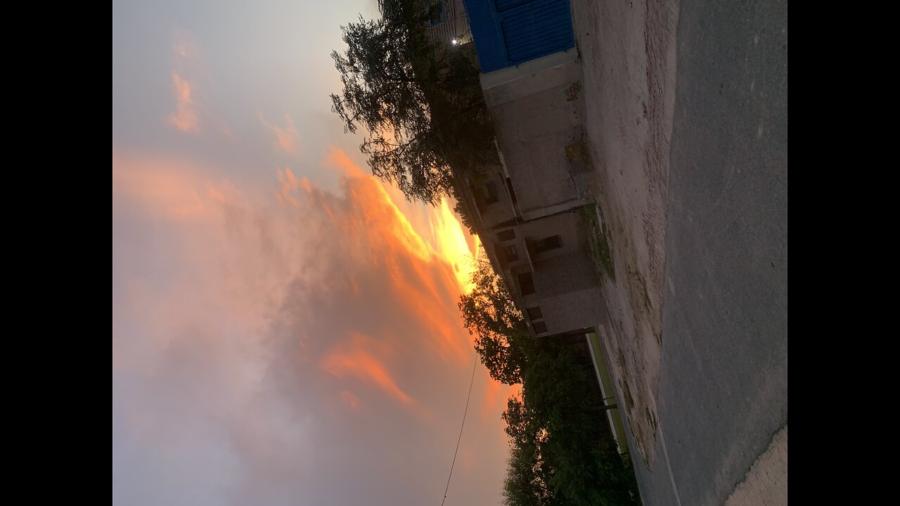 Sun shine