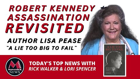 Maverick News Live: RFK Assassination Anniversary | Social Media Censorship Ramps Up |