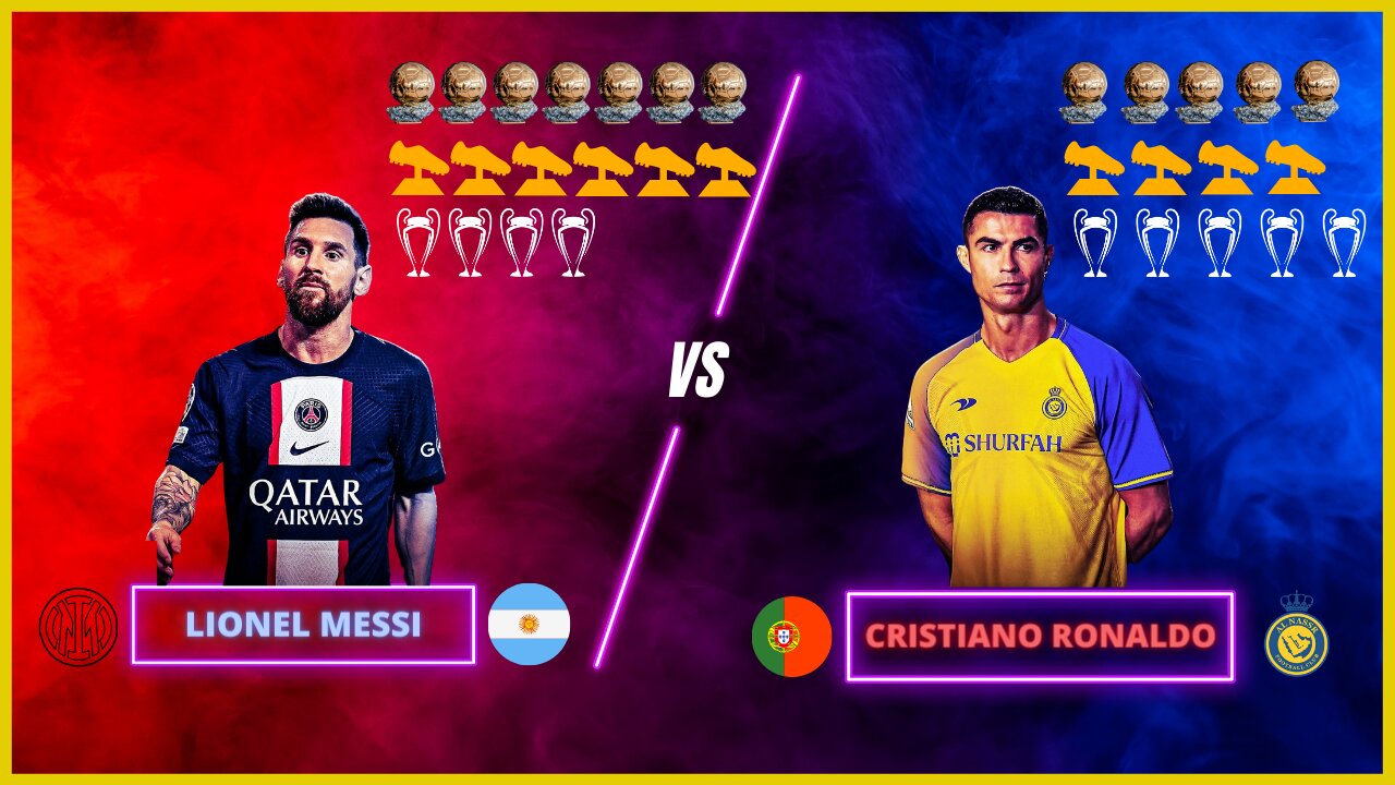 Messi vs Ronaldo Goals: Assists, Titles, And Individual Awards, Who is the Best Striker?