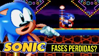 Fases PERDIDAS no Sonic 3 ?! | Sonic 3 Competition Plus #shorts