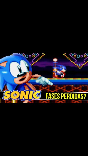 Fases PERDIDAS no Sonic 3 ?! | Sonic 3 Competition Plus #shorts