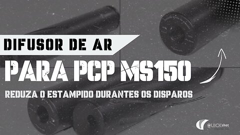 Moderador de ruídos (som) da QUICKSHOT para PCPs