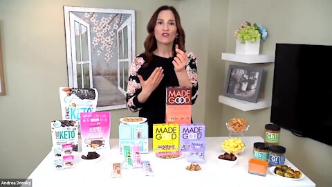 Nutritionist and author Andrea Donsky shows us how to unjunk our junk food