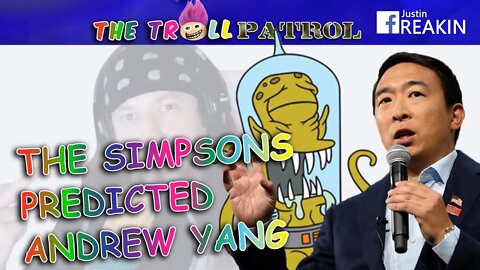 Andrew Yang’s Forward Party Was Foretold By A Simpson’s Episode From The 90s