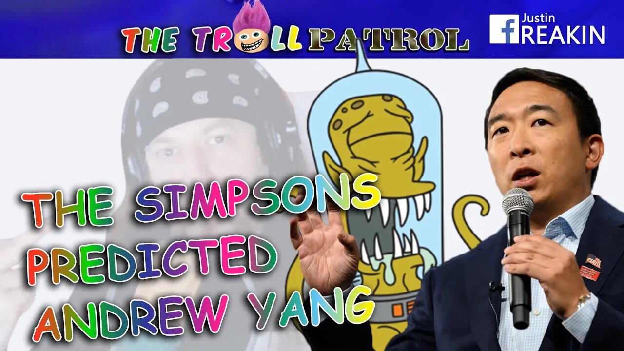 Andrew Yang’s Forward Party Was Foretold By A Simpson’s Episode From The 90s