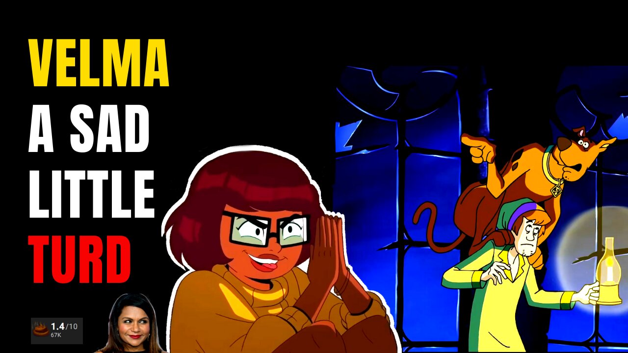 Velma takes a MASSIVE DUMP on a beloved franchise