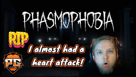 PHASMOPHOBIA - SCARIEST GAME EVER