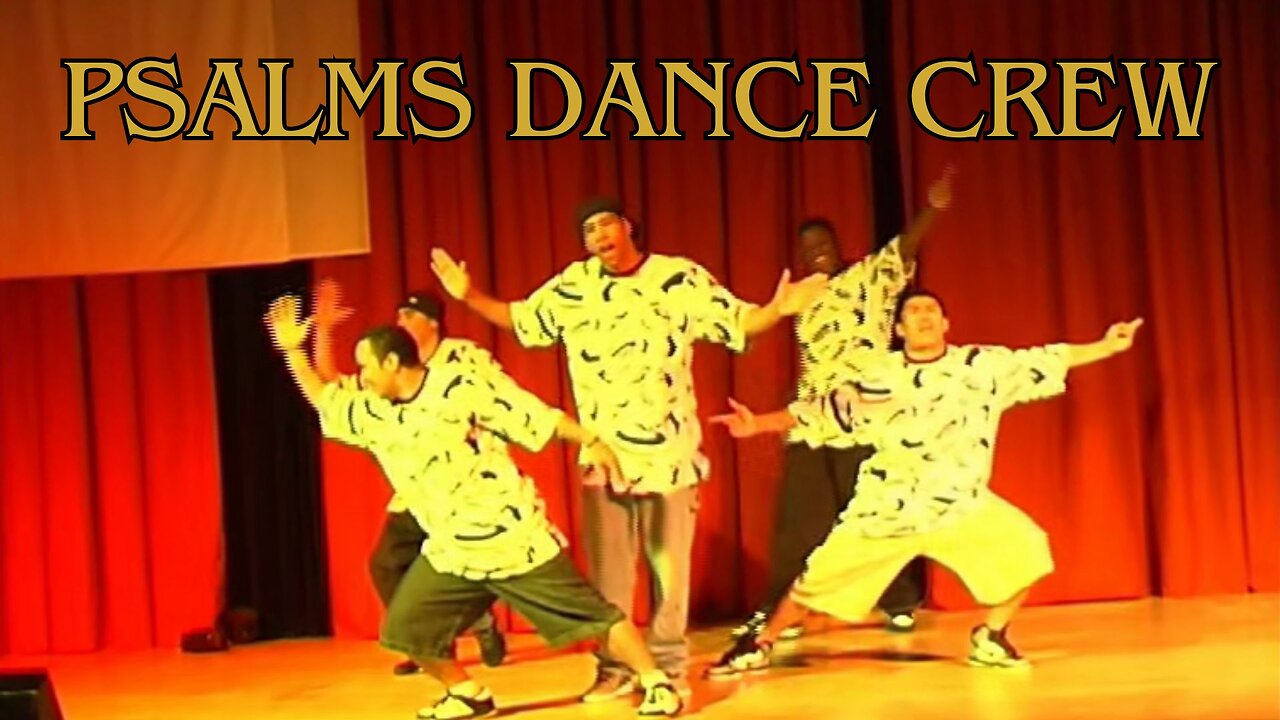 Psalms Dance Crew at Hosanna Porirua