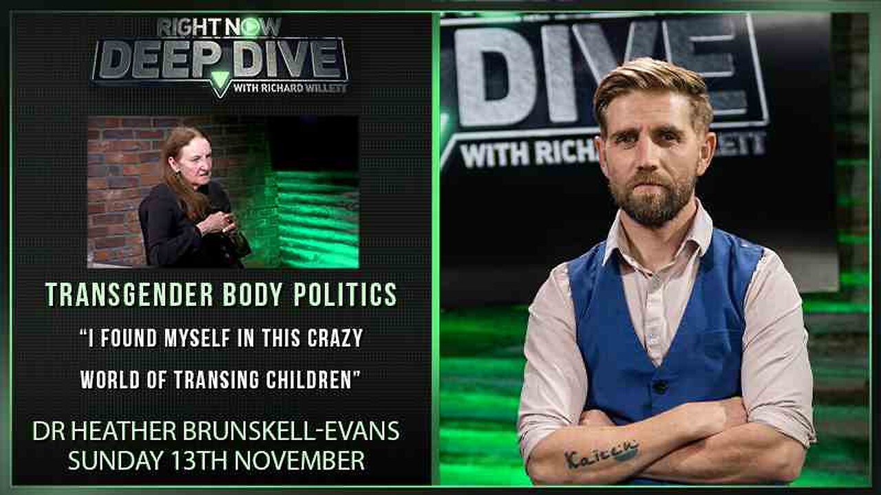 This week on Deep Dive, Richard speaks with Heather Brunskell-Evans