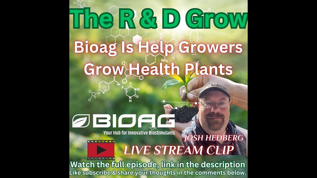 Bioag Is Help Growers Grow Health Plants