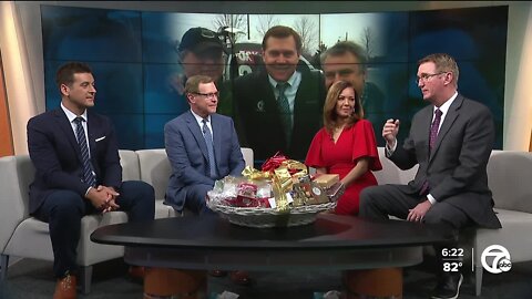 Celebrating WXYZ anchor Dave LewAllen after 35 years at Channel 7
