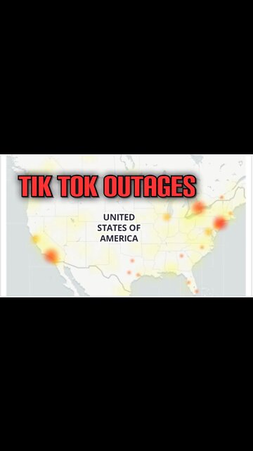 Tik Tok Outage - came back at 5pm CST #Shorts