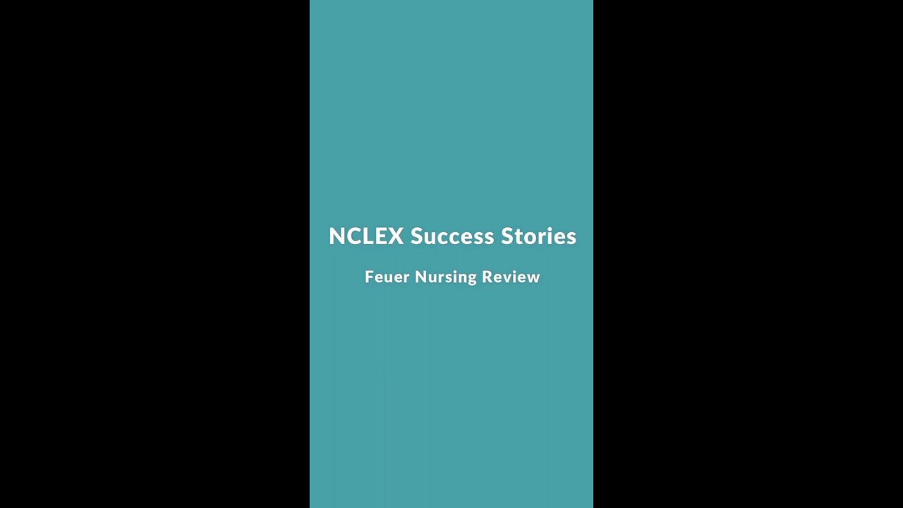 NCLEX Success Stories