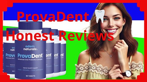 ProvaDent 🦷✨: Honest Reviews & The Oral Health Supplement Everyone is Talking About! 😁🌟