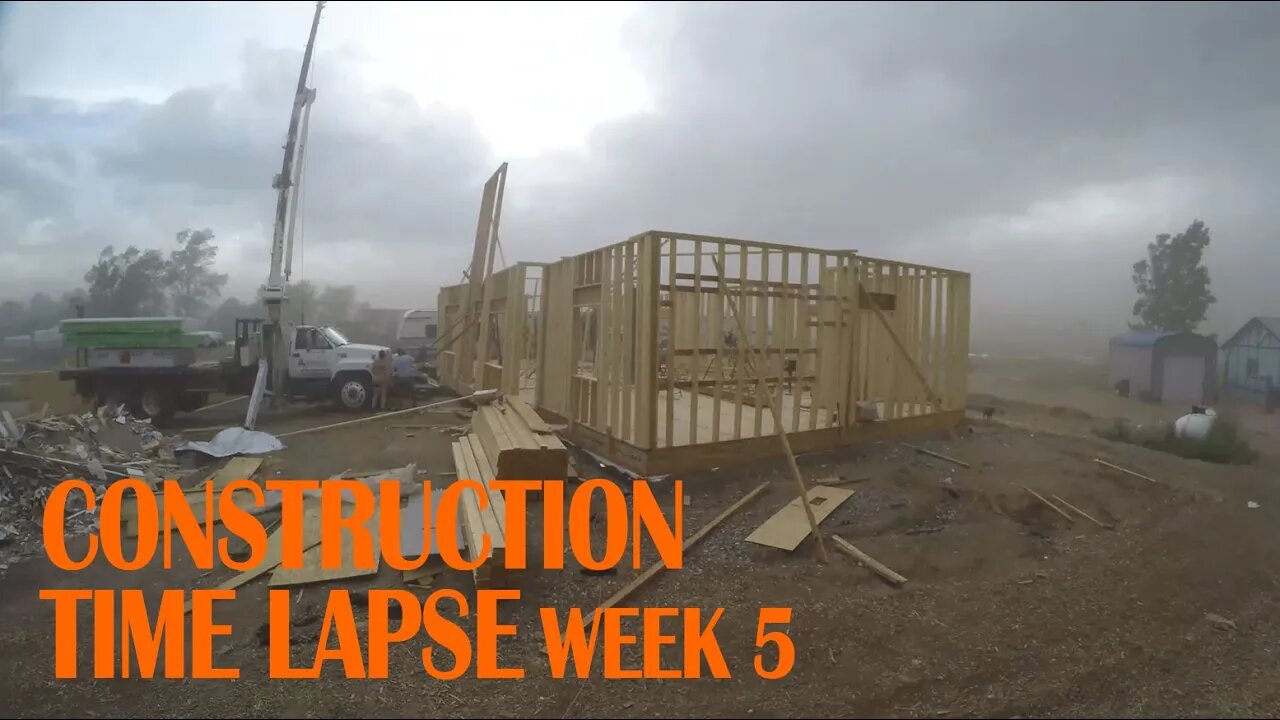 CONSTRUCTION TIME LAPSE - WEEK 5