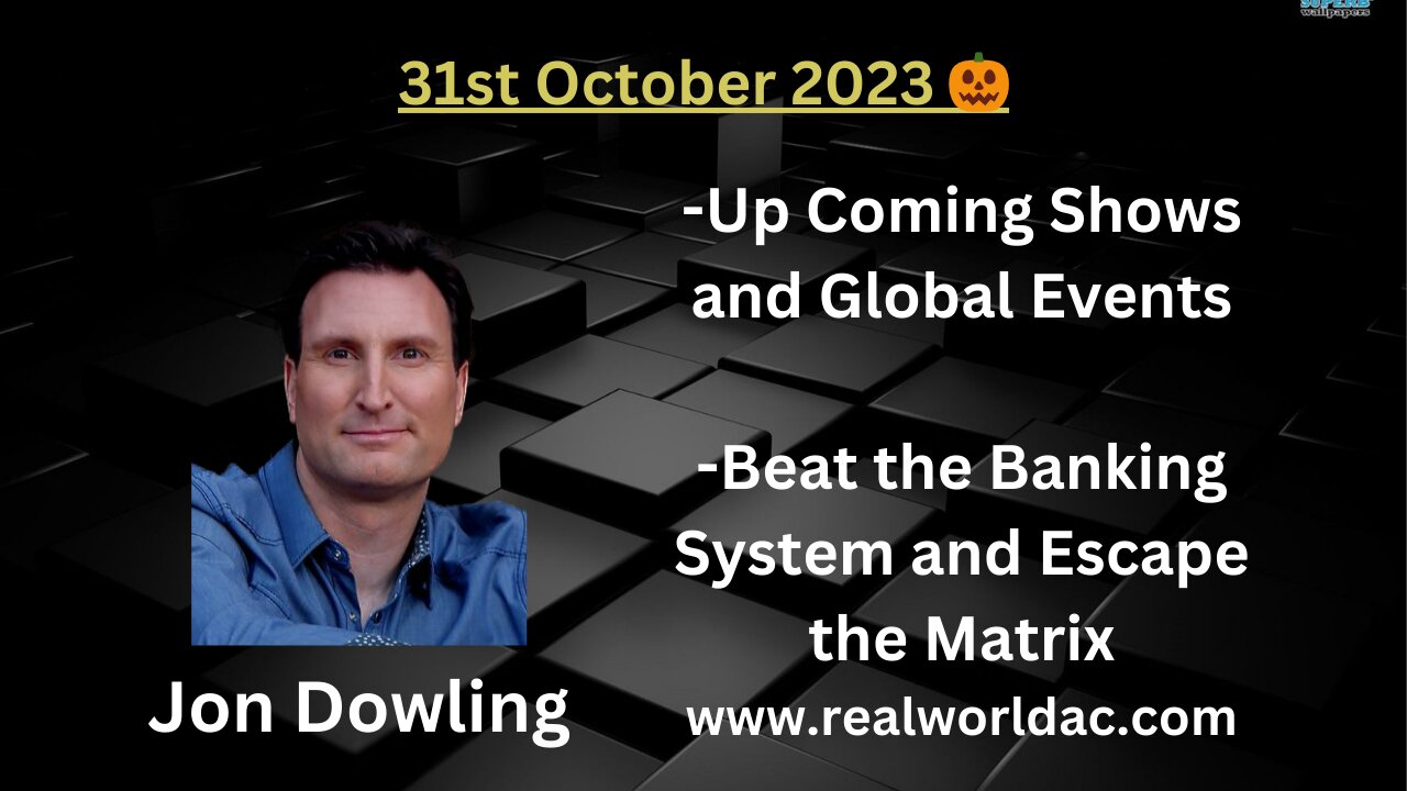 Jon Dowling 31st October 2023 Financial and Earning