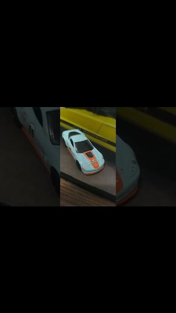 Hot Wheels Corvette Gulf #hotwheels #gulf #corvette