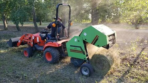 Terrain Mini Round Baler MRB 870