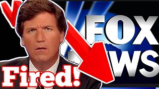 Tucker Carlson fired for this insane reason!