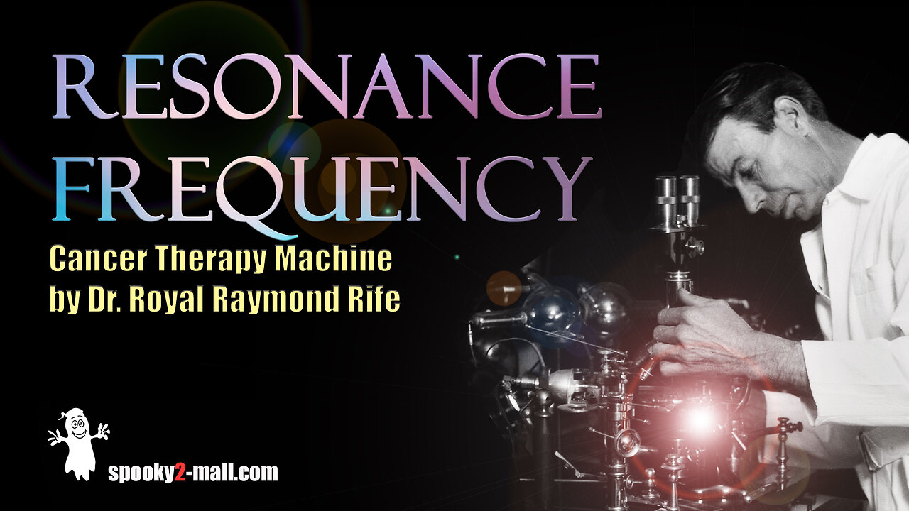 Resonant Frequency Therapy Device by Dr. Royal Rife