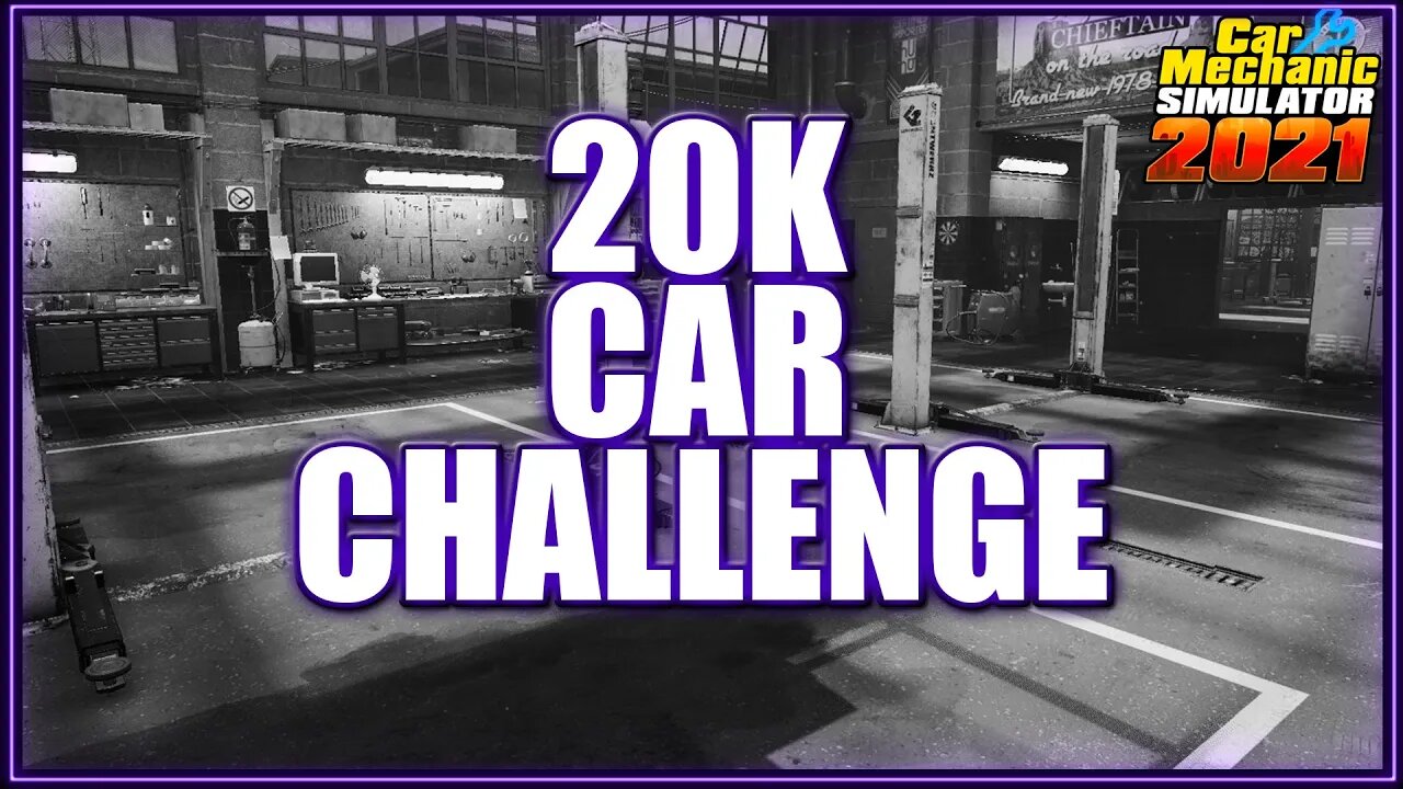 20 GRAND Full Car Challenge LIVE STREAM