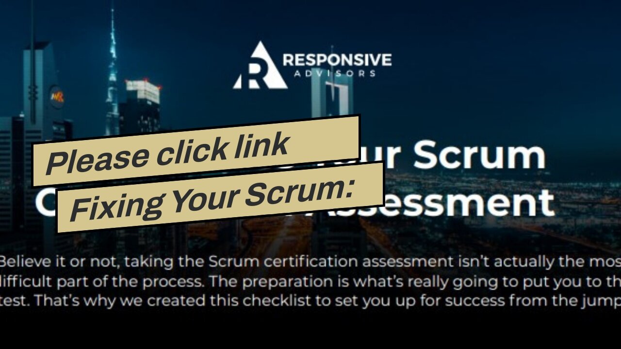 Please click link Fixing Your Scrum: Practical Solutions to Common Scrum Problems