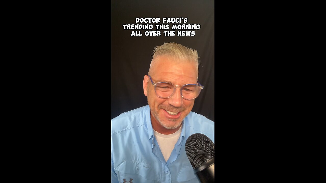 Fauci was dismantled yesterday