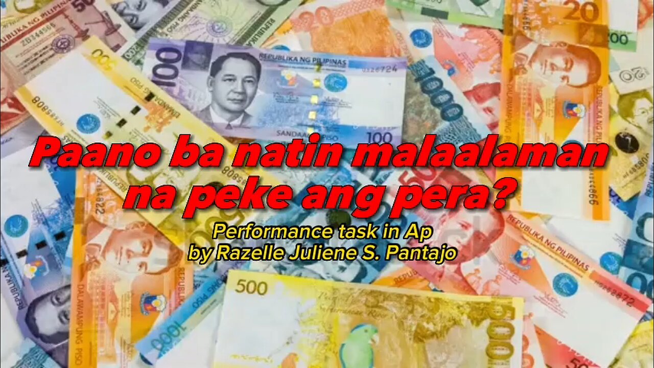 How to spot fake Philippine Currency