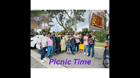 Melbourne Telugu gang picnic time