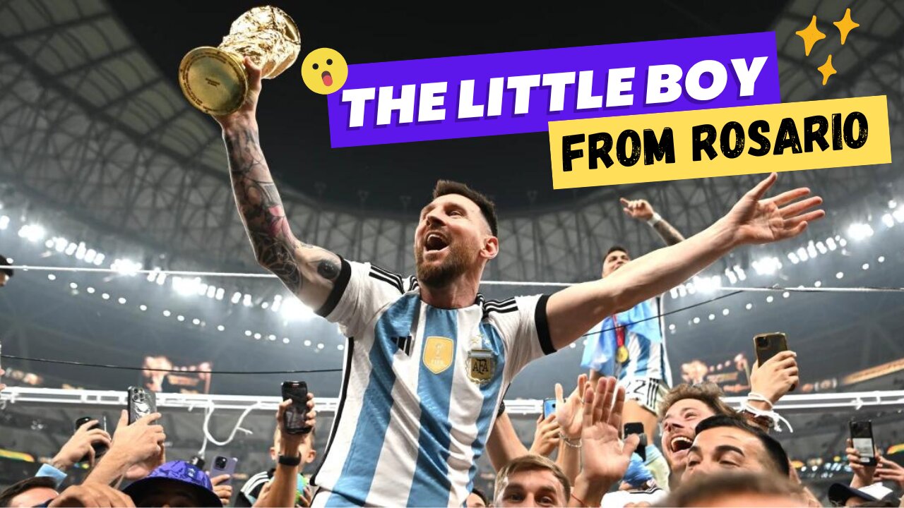 The Little Boy From Rosario, Argentina - Peter drury poetic commentry - Messi's Worldcup Journey .