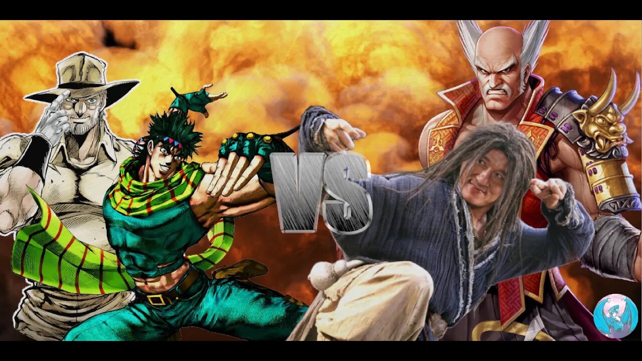 MUGEN - Request - Joseph VS Drunken Master + Heihachi - See Description