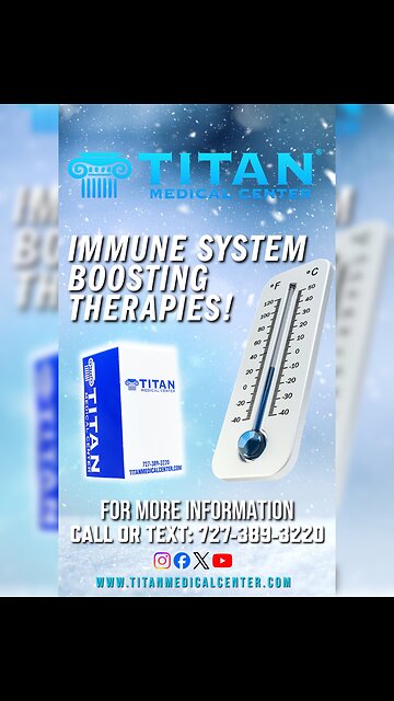 Be ready for seasonal changes with #TitanMedical