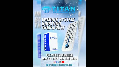 Be ready for seasonal changes with #TitanMedical