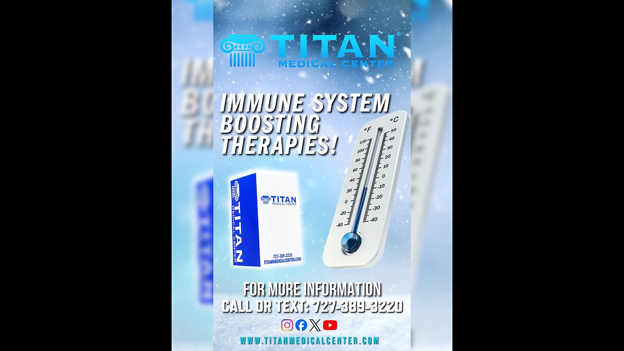 Be ready for seasonal changes with #TitanMedical