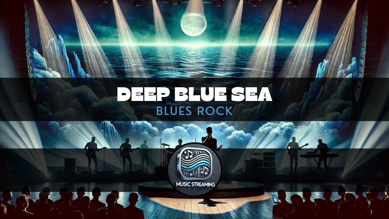 Deep Blue Sea - Blues Rock music