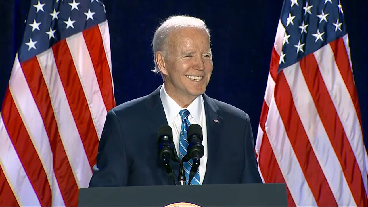 President Biden Laugh About Mother Who Lost Son To Fentanyl Poison To Score Cheap Political Points