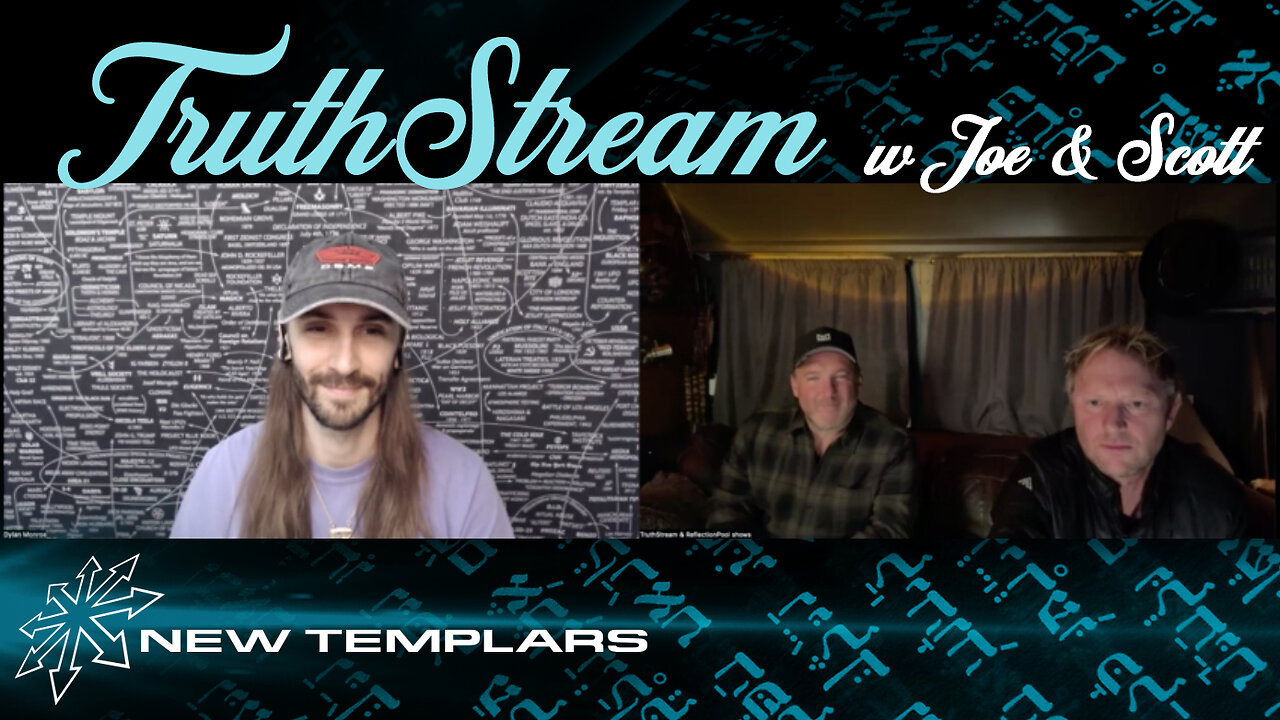 TruthStream feat. Dylan: Midterm Steal / Israel, Khazarians & Hyksos