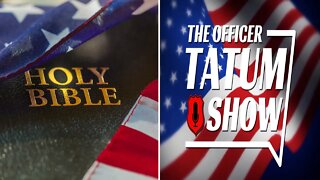 Officer Tatum: Faith is still important in America