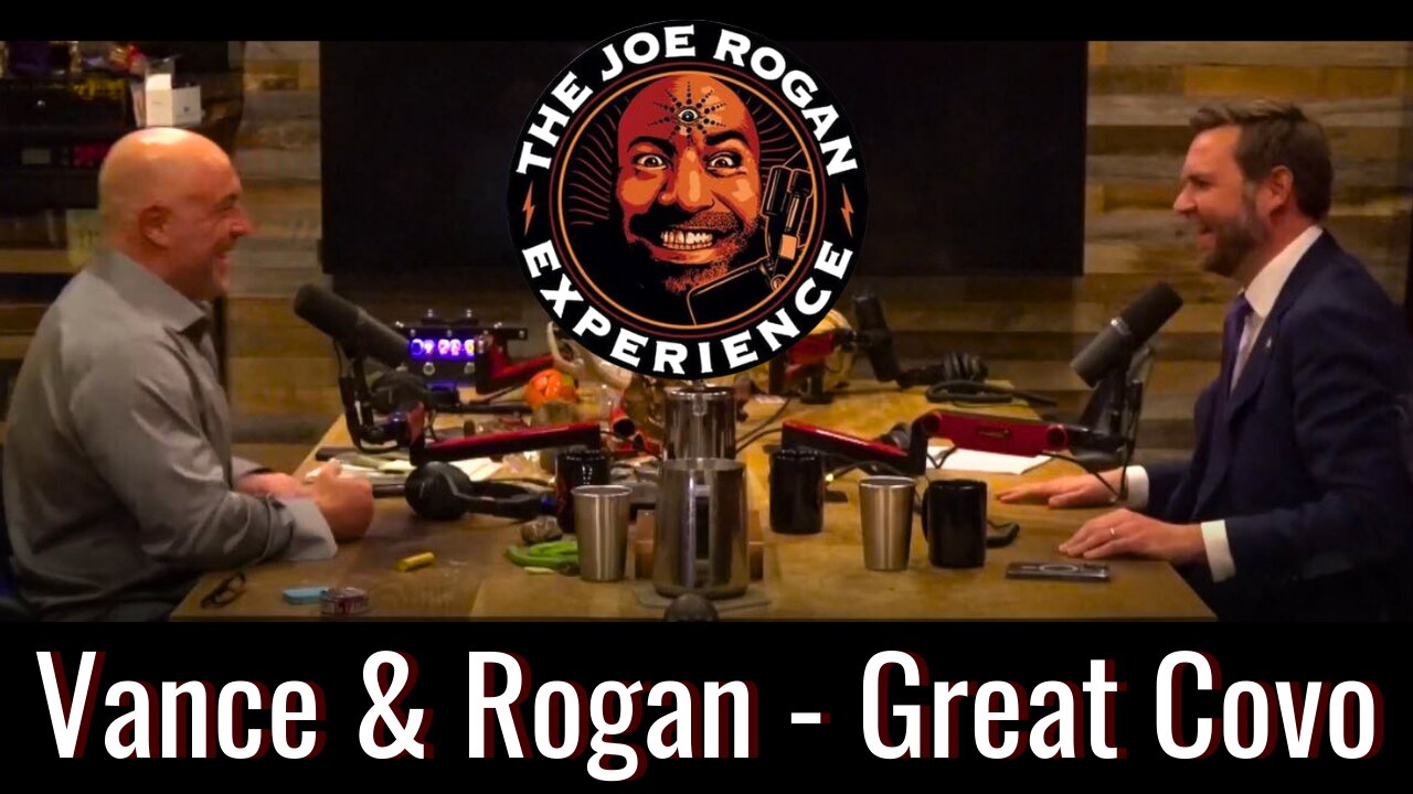 JD Vance on The Joe Rogan Experience - Full Interview