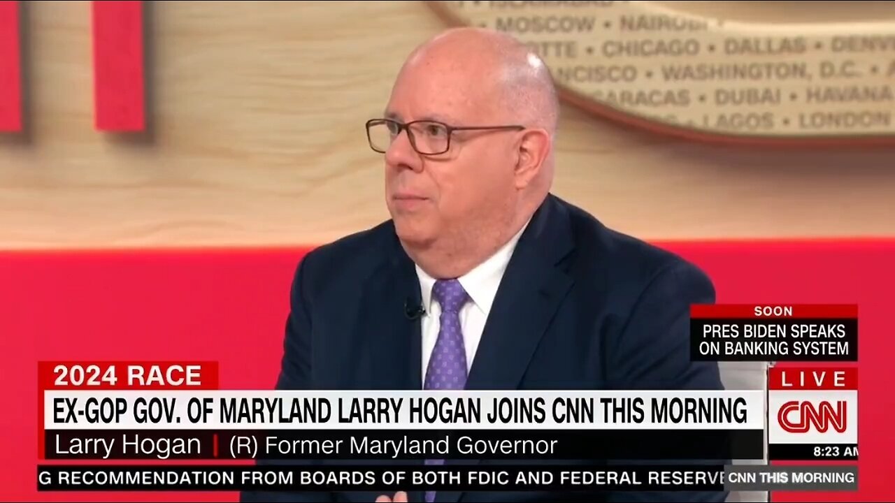 RINO Larry Hogan: Nominating Trump Would Be Really Bad For The Country